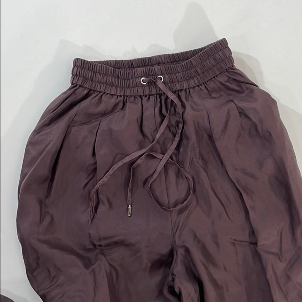 Silk Laundry Slouch Pants - Picture 5 of 7